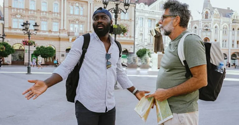 Wrong Tour Guide