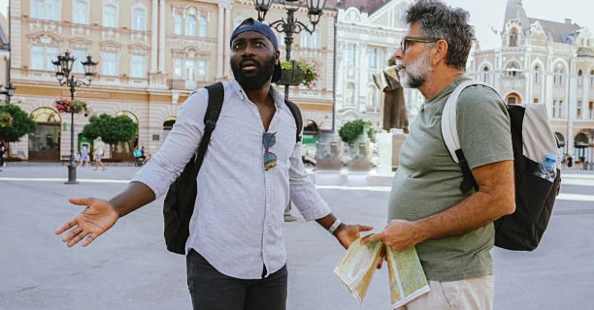 Wrong Tour Guide