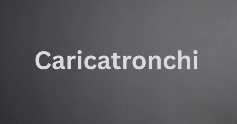 Caricatronchi