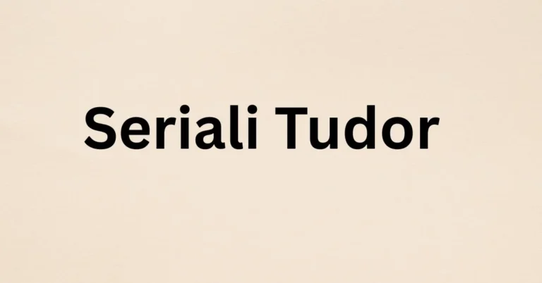 Seriali Tudor