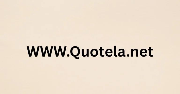 WWW.Quotela.net