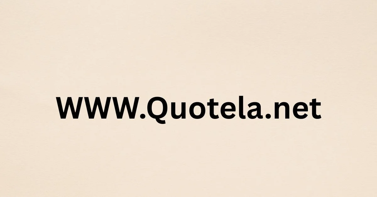 WWW.Quotela.net