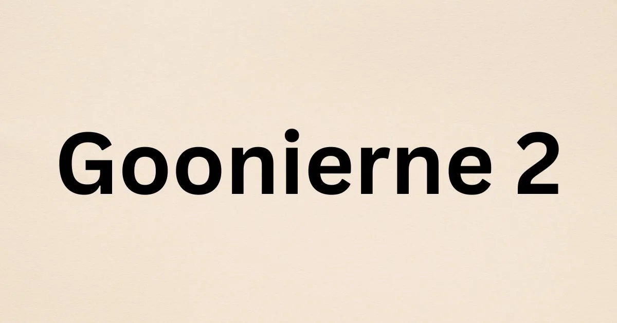 Goonierne 2